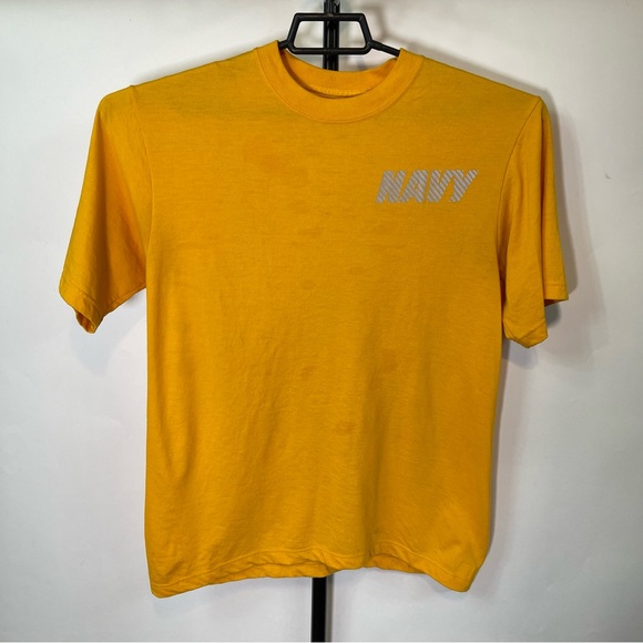 U.S Navy Other - U.S. Navy Neon Yellow Reflective Shirt Size Small Men’s